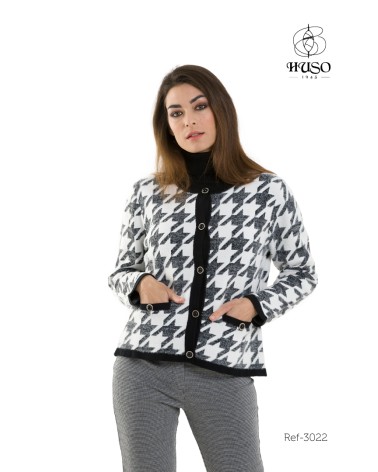 3022 CHAQUETA PUNTO HUSO